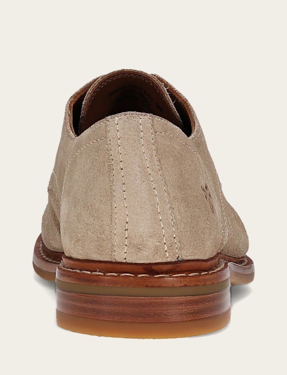 Frye Men's Mushroom Paul Oxford Dress Shoes Mushroom