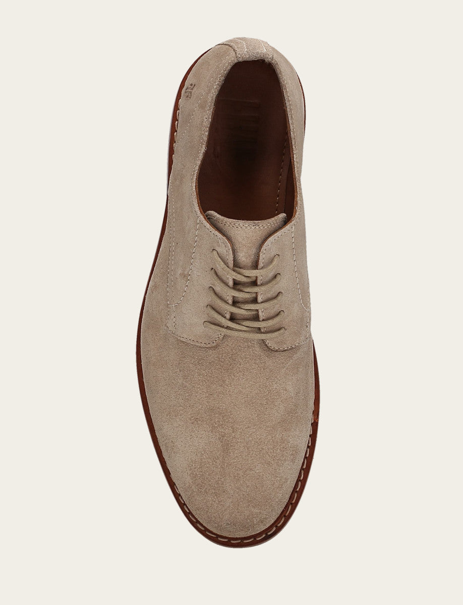 Frye Men's Mushroom Paul Oxford Dress Shoes Mushroom