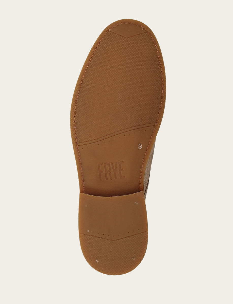 Frye Men's Mushroom Paul Oxford Dress Shoes Mushroom