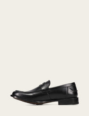 Frye Men's Black Tyler Flex Penny Loafers Black