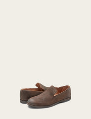Frye Men's Ginger Suede Chris Venetian Loafers Ginger Suede