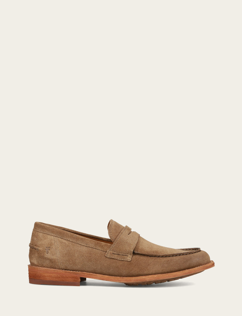 Frye Men's Mushroom Tyler Flex Penny Loafers Mushroom