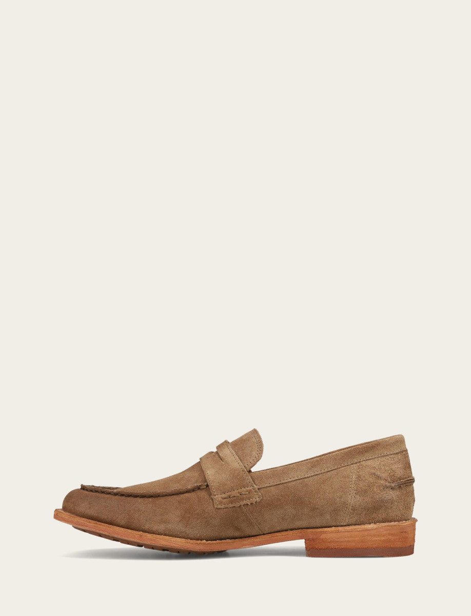 Frye Men's Mushroom Tyler Flex Penny Loafers Mushroom