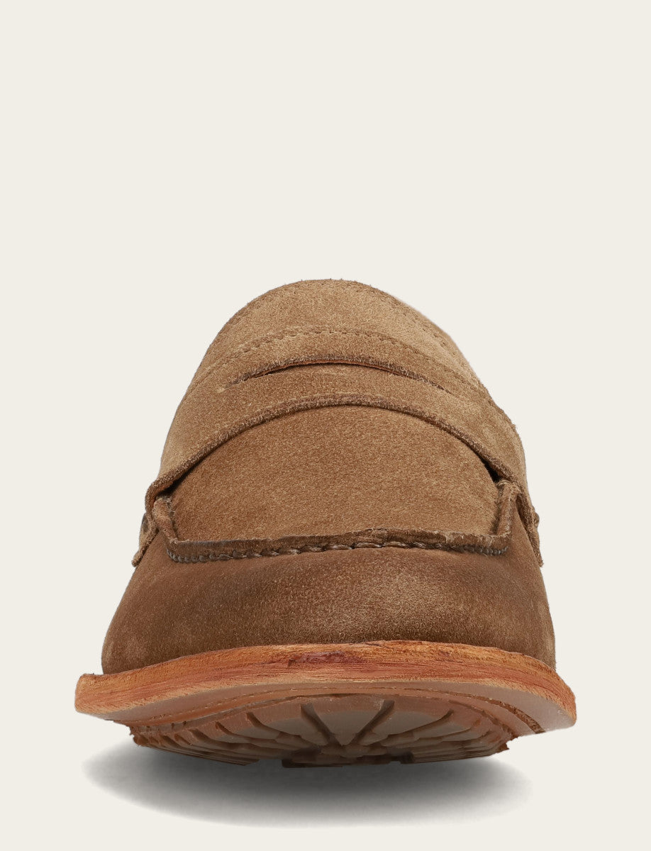 Frye Men's Mushroom Tyler Flex Penny Loafers Mushroom