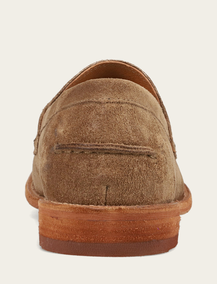 Frye Men's Mushroom Tyler Flex Penny Loafers Mushroom