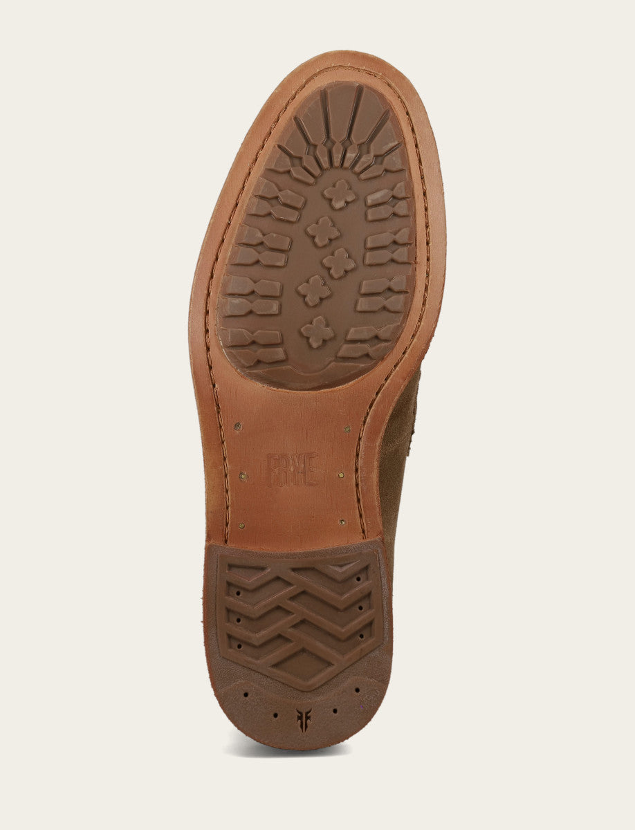 Frye Men's Mushroom Tyler Flex Penny Loafers Mushroom