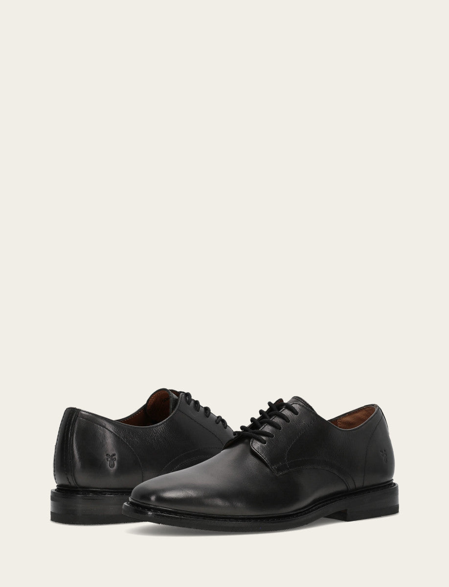 Frye Men's Black Paul Oxford Dress Shoes Black