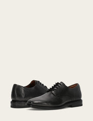 Frye Men's Black Paul Oxford Dress Shoes Black