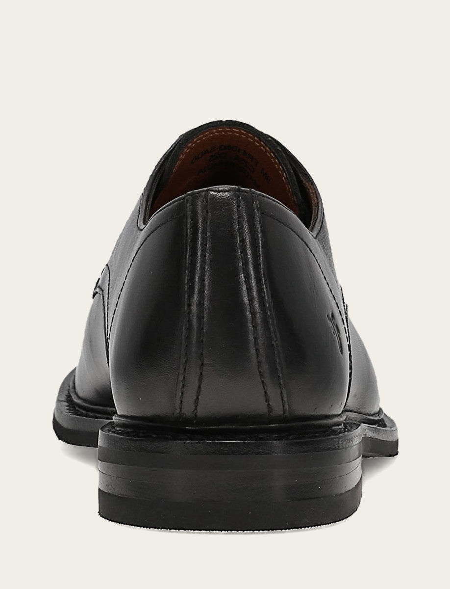 Frye Men's Black Paul Oxford Dress Shoes Black