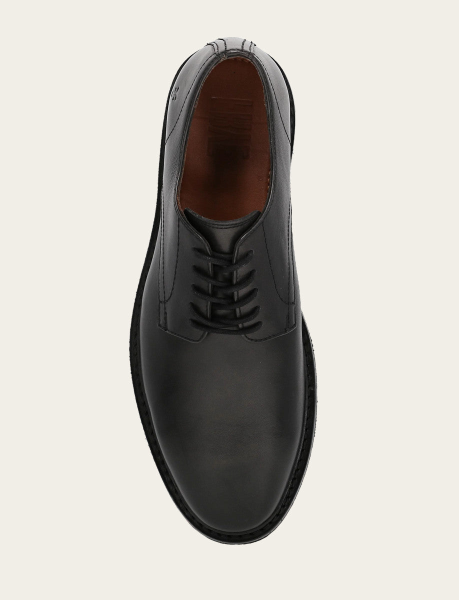 Frye Men's Black Paul Oxford Dress Shoes Black