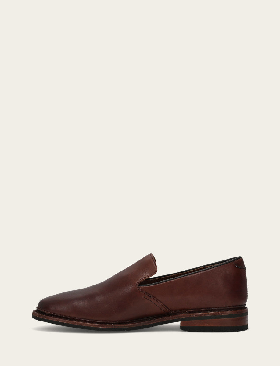 Frye Men's Brown Paul Venetian Loafer Brown