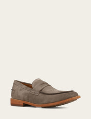 Frye Men's Steel Tyler Flex Penny Loafers Steel