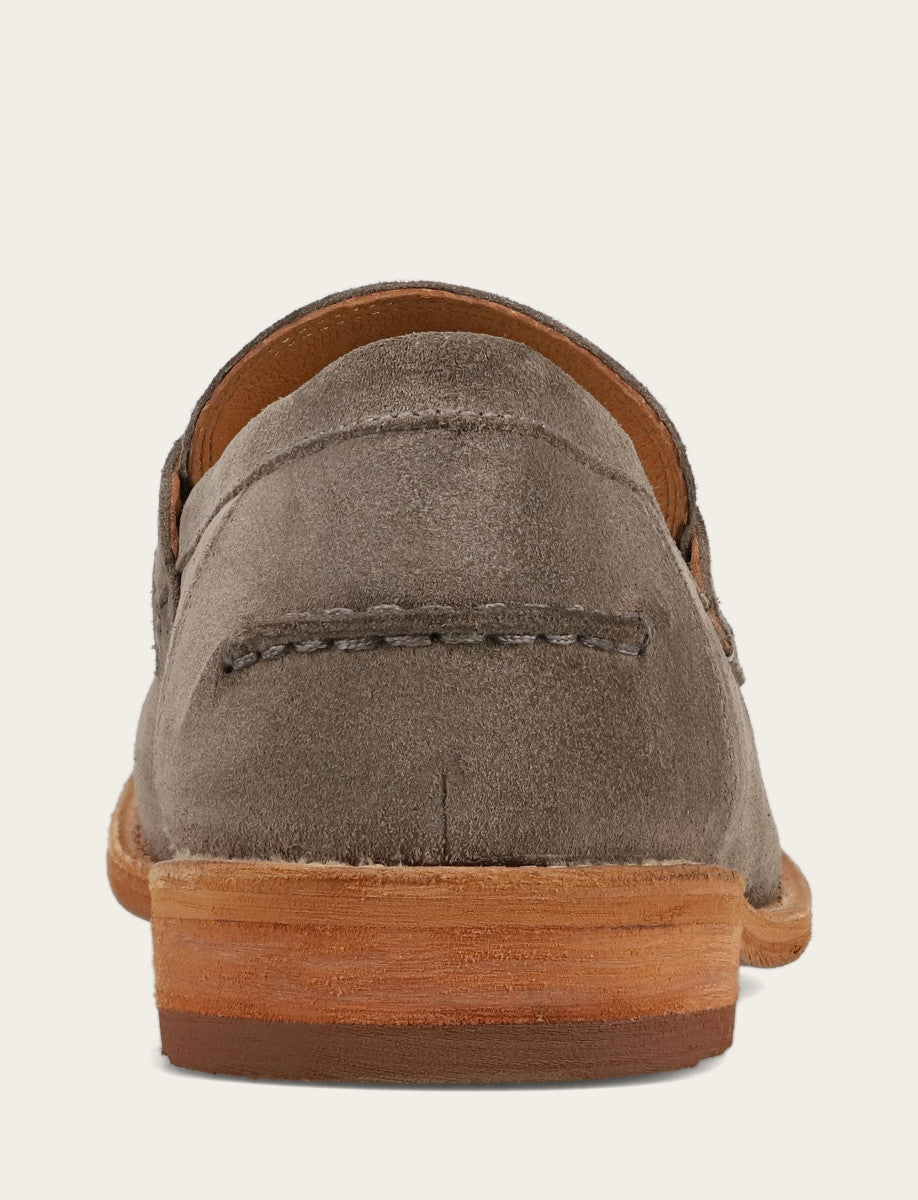 Frye Men's Steel Tyler Flex Penny Loafers Steel