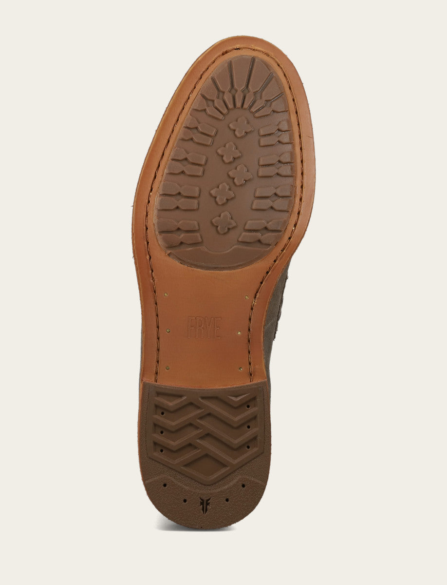 Frye Men's Steel Tyler Flex Penny Loafers Steel