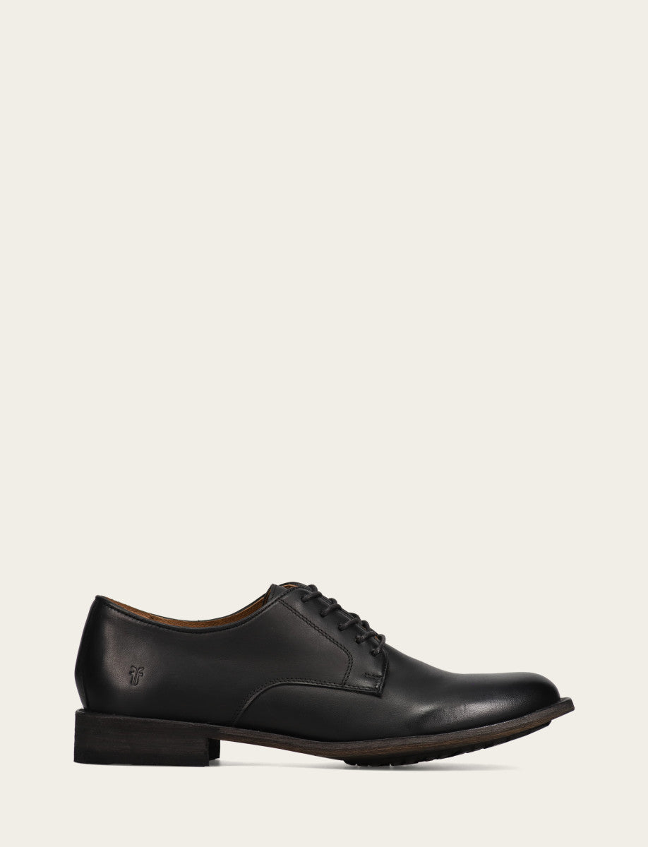 Frye Men's Black Tyler Flex Oxford Dress Shoes Black