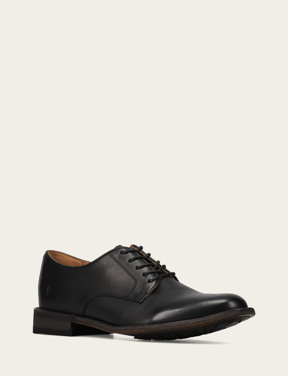 Frye Men's Black Tyler Flex Oxford Dress Shoes Black