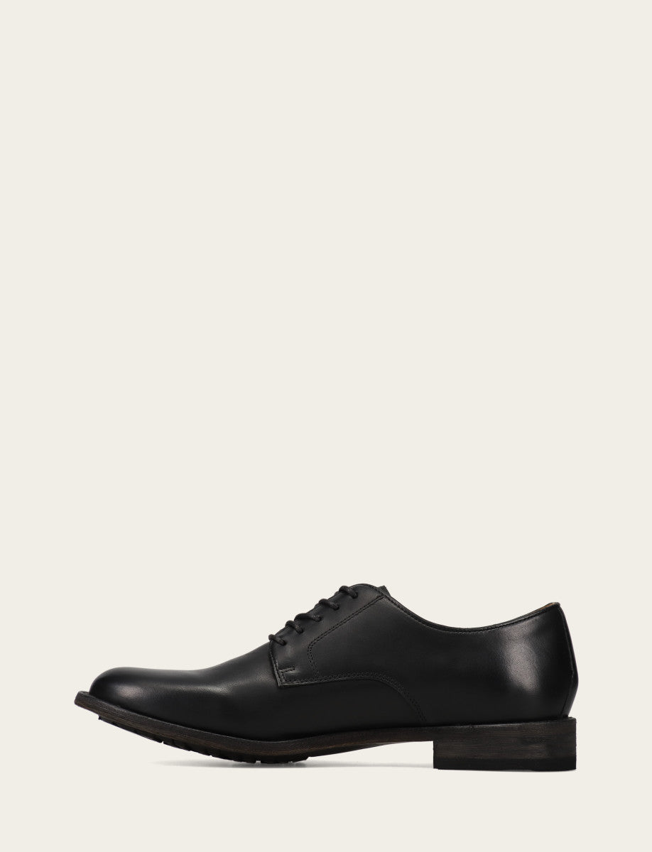 Frye Men's Black Tyler Flex Oxford Dress Shoes Black