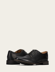 Frye Men's Black Tyler Flex Oxford Dress Shoes Black