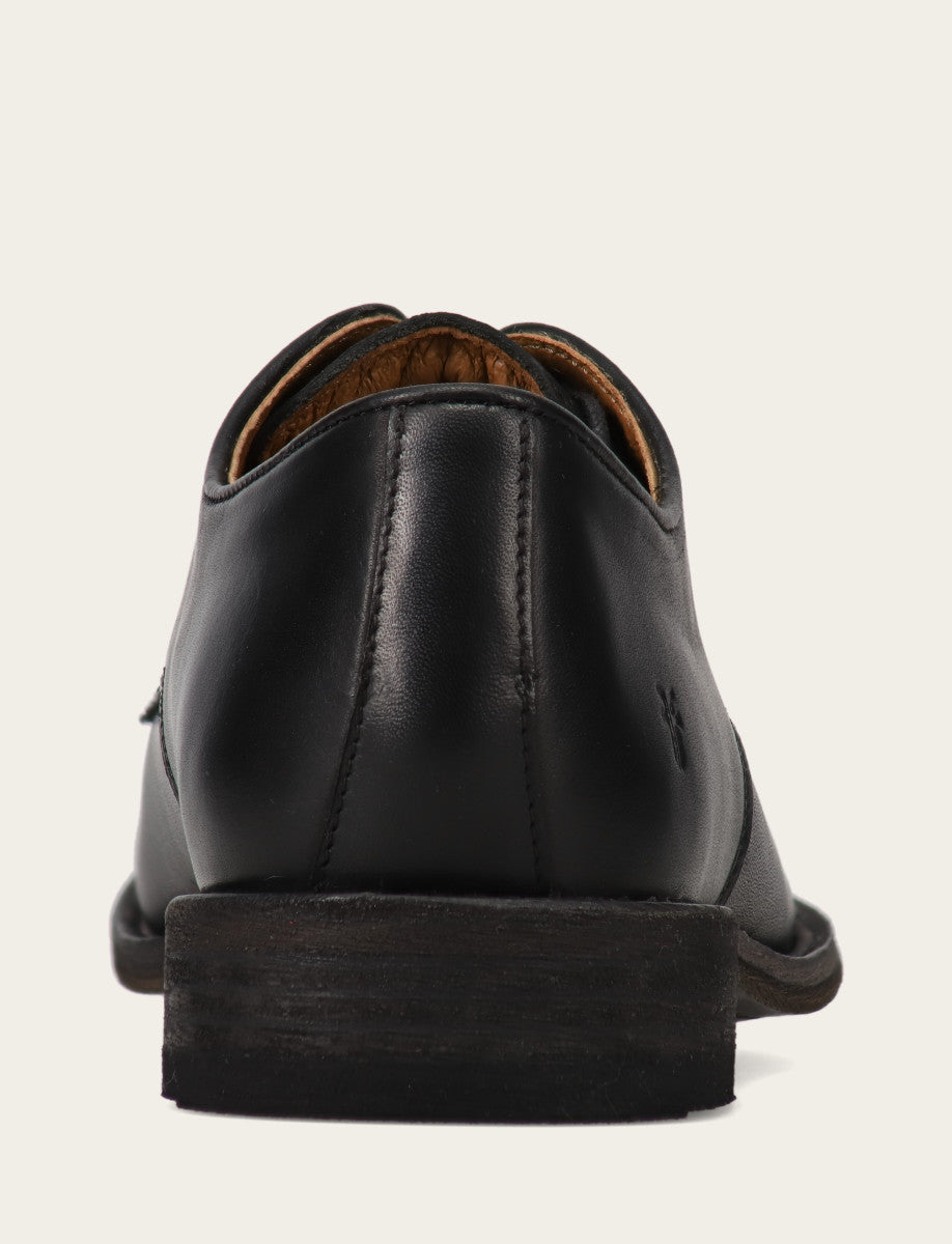 Frye Men's Black Tyler Flex Oxford Dress Shoes Black