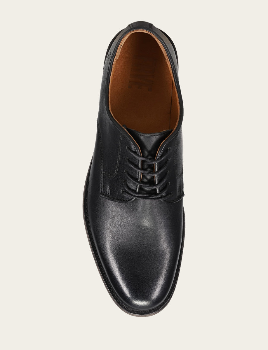 Frye Men's Black Tyler Flex Oxford Dress Shoes Black