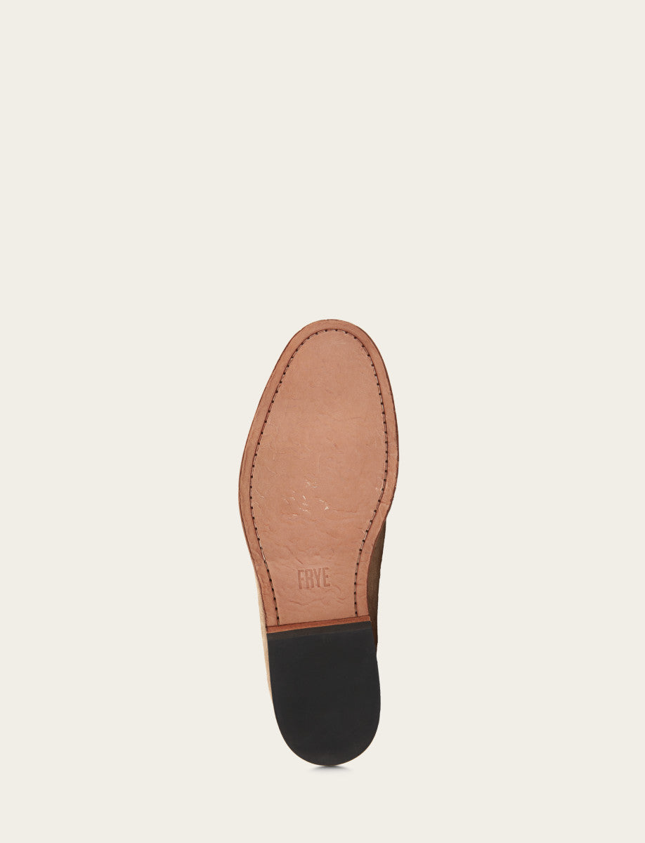 Frye Men's Ash Chris Venetian Loafers Ash