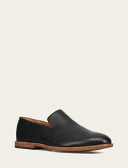 Frye Men's Black Chris Venetian Loafers Black