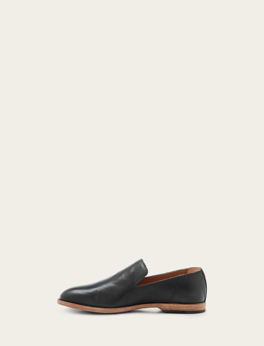 Frye Men's Black Chris Venetian Loafers Black