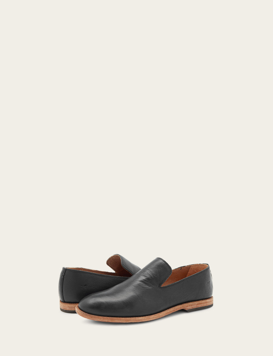 Frye Men's Black Chris Venetian Loafers Black