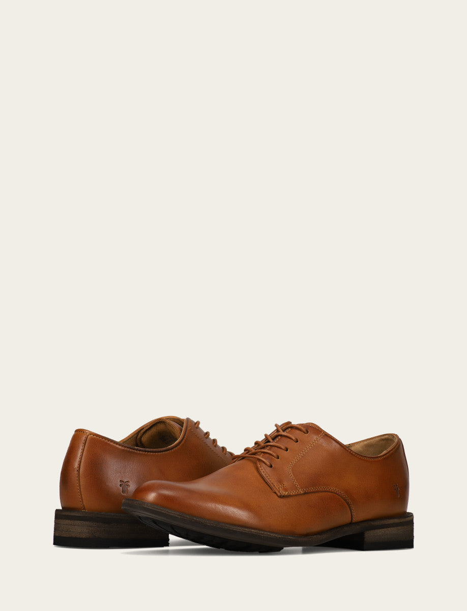 Frye Men's Saddle Tyler Flex Oxford Dress Shoes Saddle