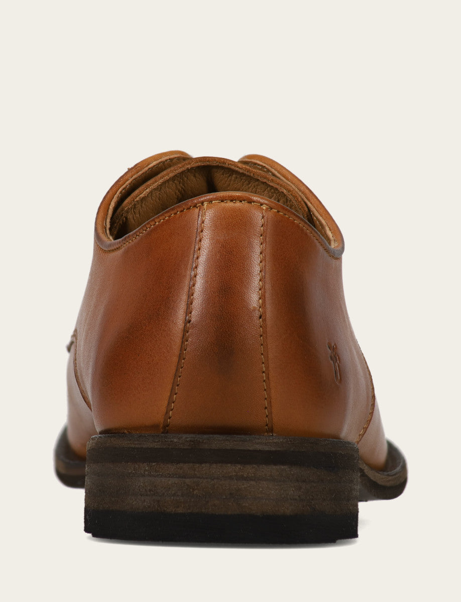 Frye Men's Saddle Tyler Flex Oxford Dress Shoes Saddle