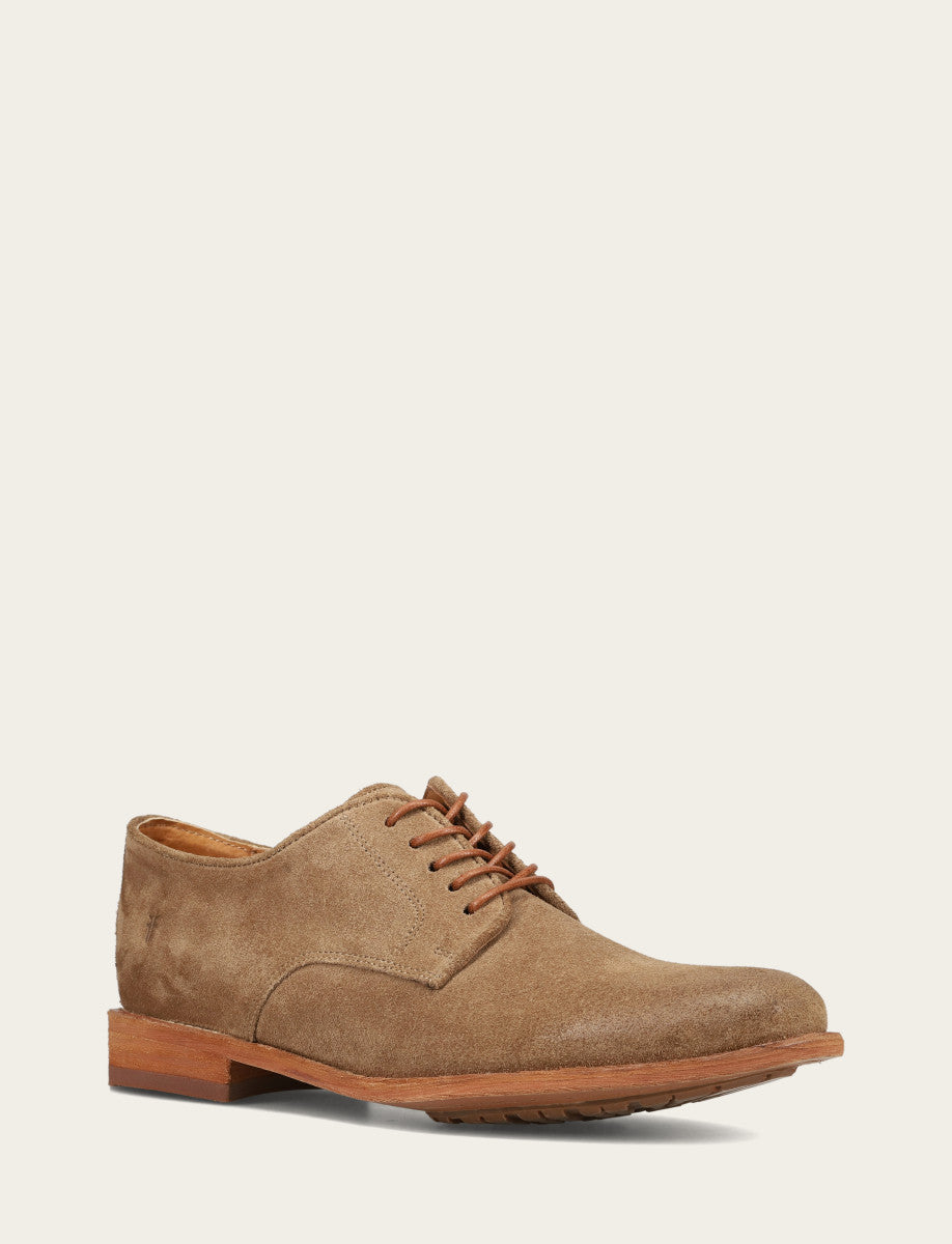 Frye Men's Mushroom Tyler Flex Oxford Dress Shoes Mushroom