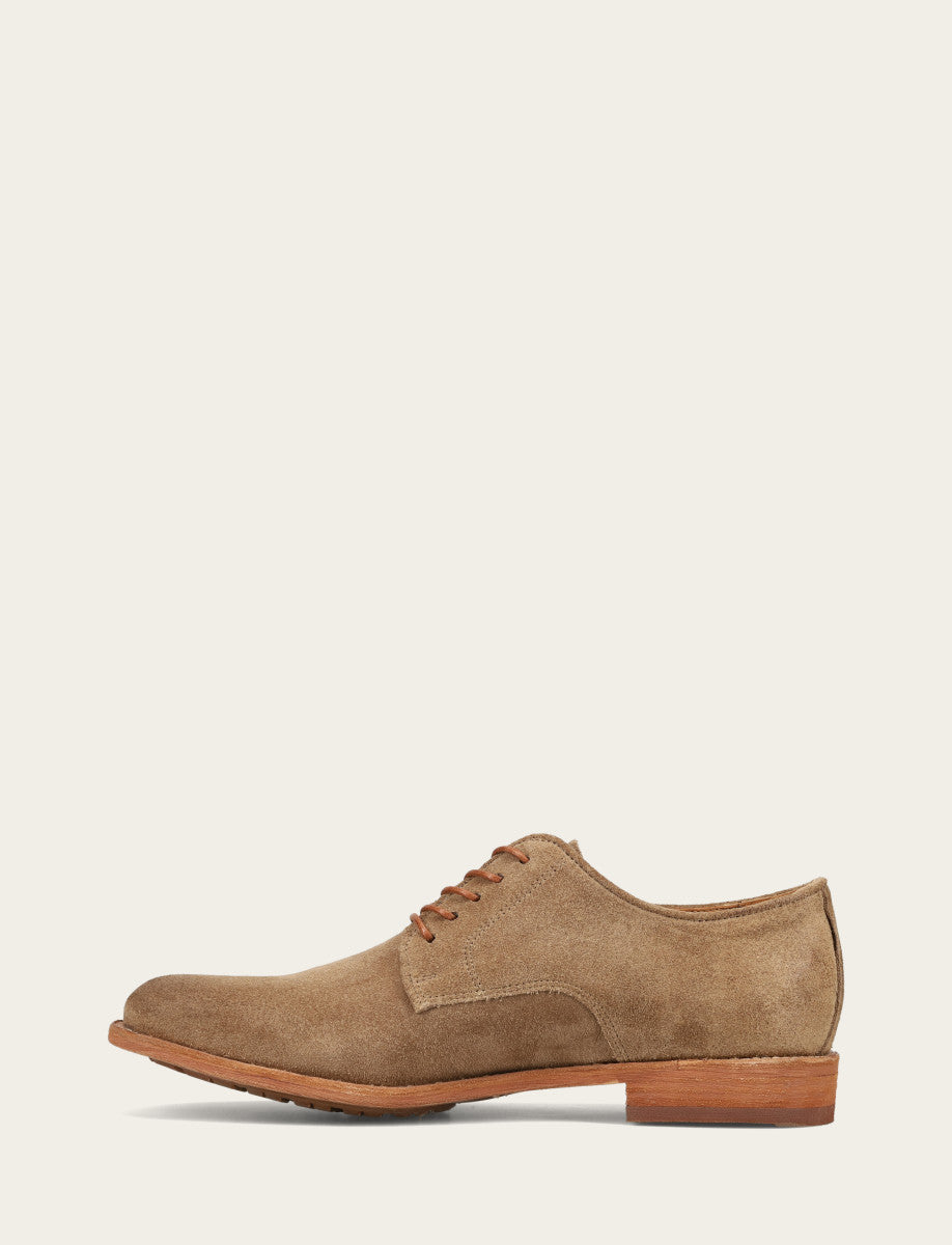 Frye Men's Mushroom Tyler Flex Oxford Dress Shoes Mushroom