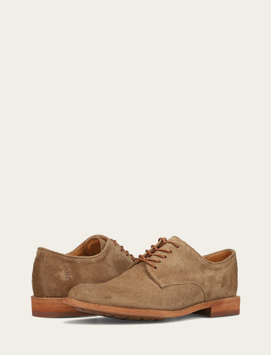 Frye Men's Mushroom Tyler Flex Oxford Dress Shoes Mushroom