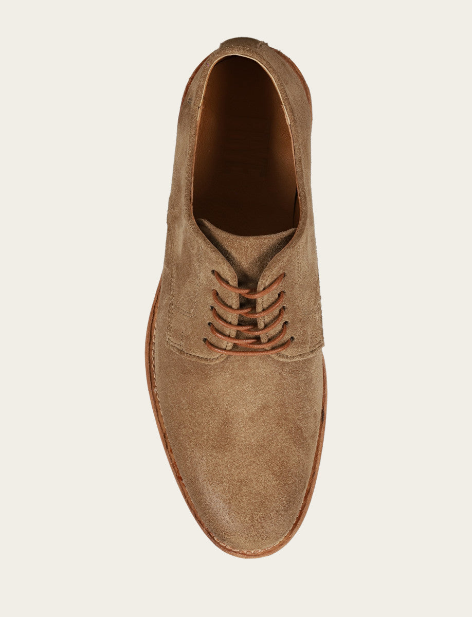 Frye Men's Mushroom Tyler Flex Oxford Dress Shoes Mushroom