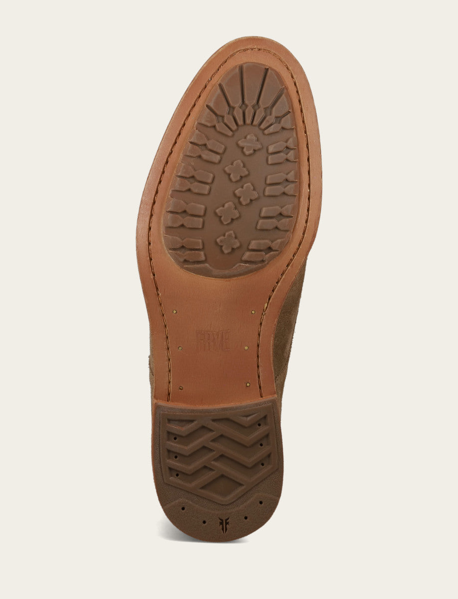 Frye Men's Mushroom Tyler Flex Oxford Dress Shoes Mushroom