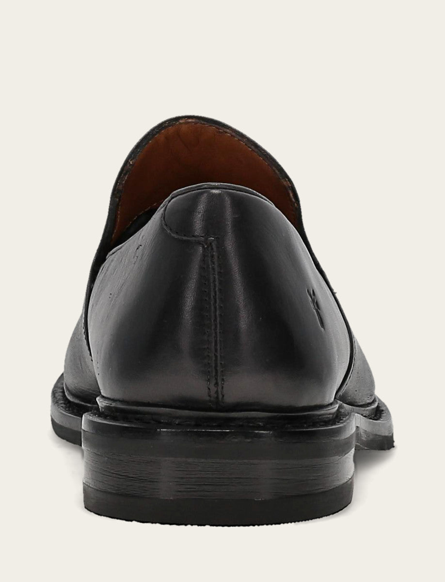 Frye Men's Black Paul Venetian Loafer Black