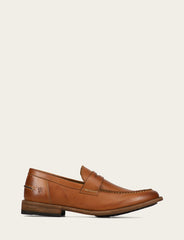 Frye Men's Caramel Tyler Flex Penny Loafers Caramel