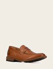 Frye Men's Caramel Tyler Flex Penny Loafers Caramel
