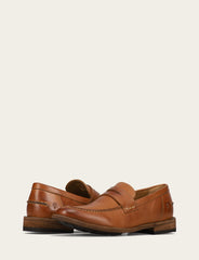 Frye Men's Caramel Tyler Flex Penny Loafers Caramel