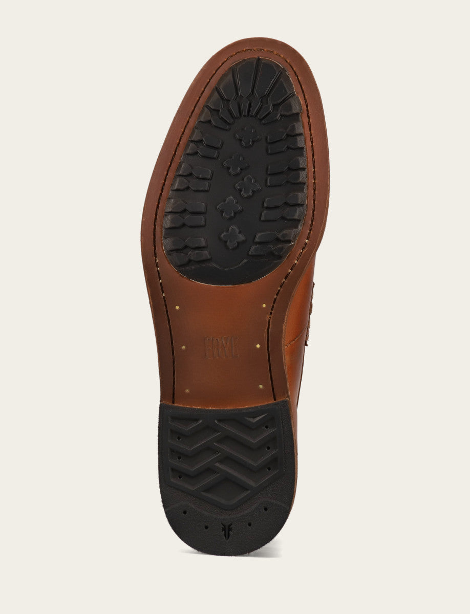 Frye Men's Caramel Tyler Flex Penny Loafers Caramel