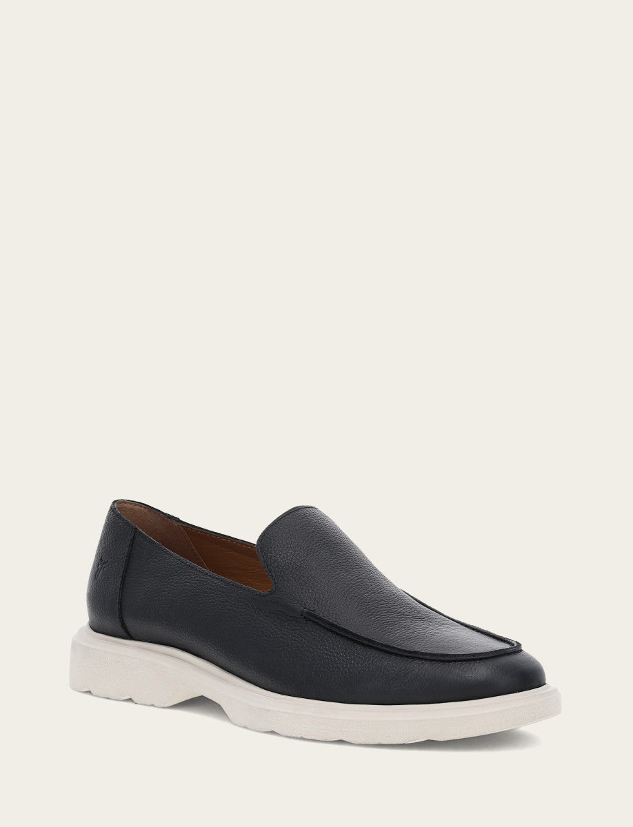 Frye Men's Black Connor Venetian Loafers Black