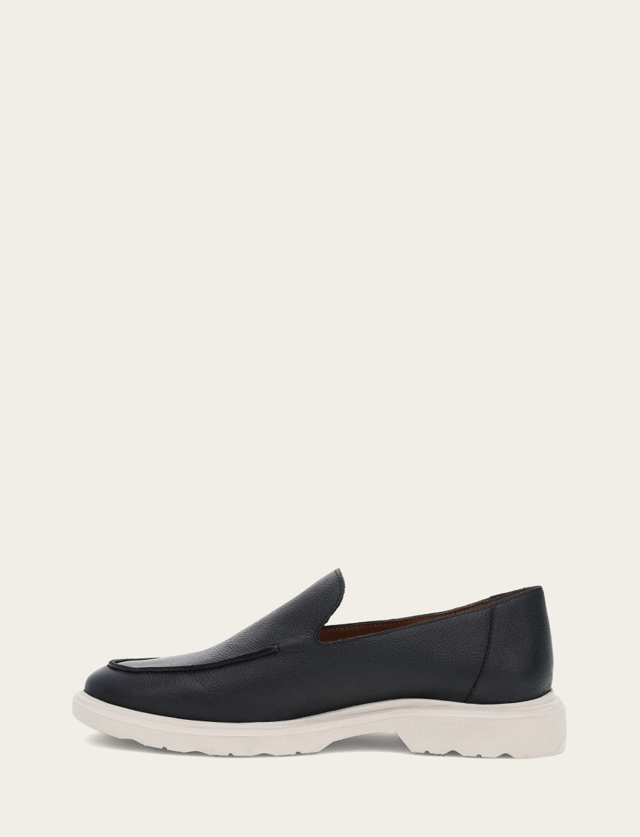 Frye Men's Black Connor Venetian Loafers Black