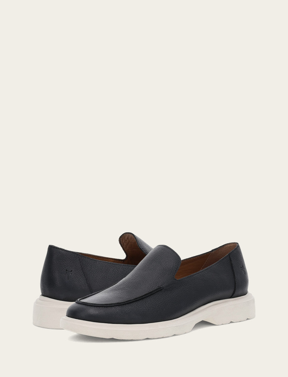 Frye Men's Black Connor Venetian Loafers Black