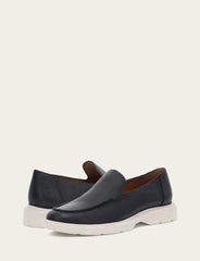 Frye Men's Black Connor Venetian Loafers Black