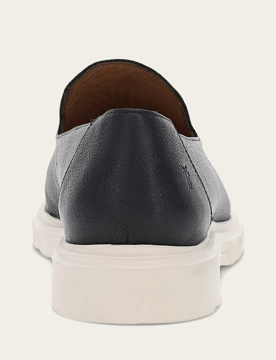 Frye Men's Black Connor Venetian Loafers Black