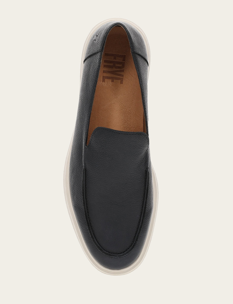 Frye Men's Black Connor Venetian Loafers Black