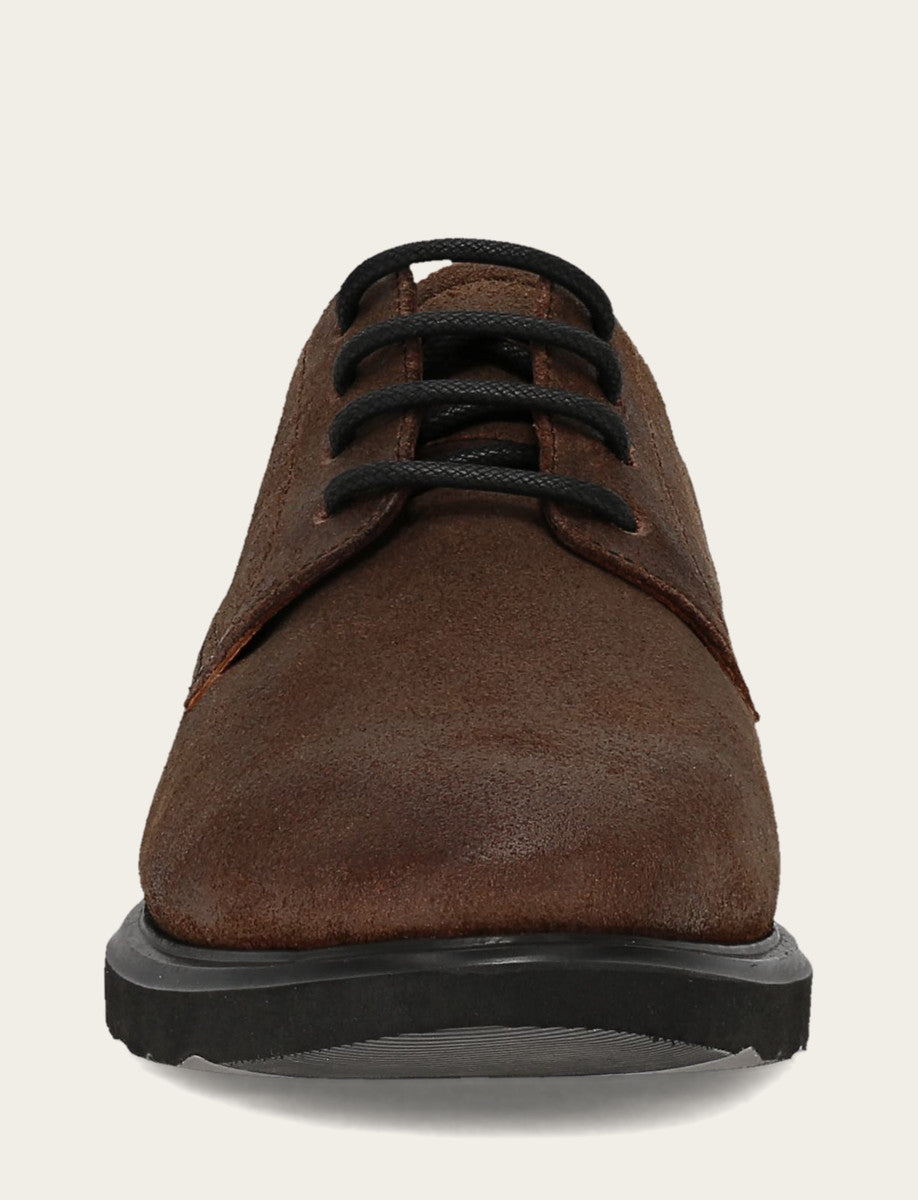 Frye Men's Dark Walnut Connor Oxford Dress Shoes Dark Walnut