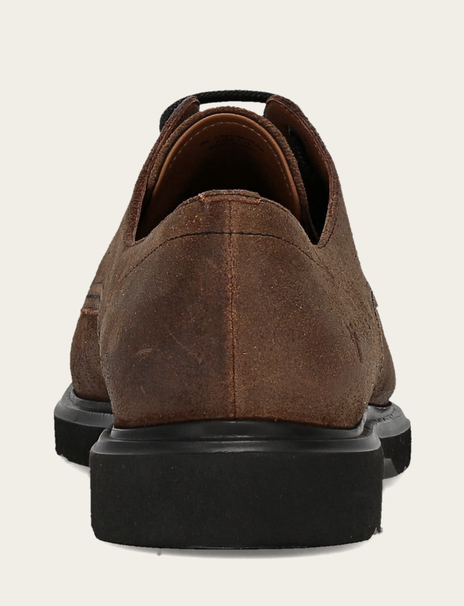 Frye Men's Dark Walnut Connor Oxford Dress Shoes Dark Walnut