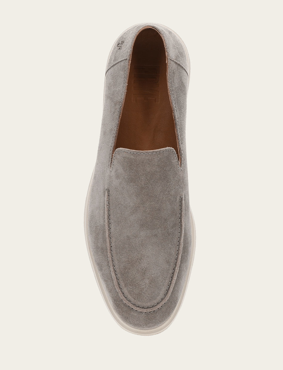 Frye Men's Steel Connor Venetian Loafers Steel