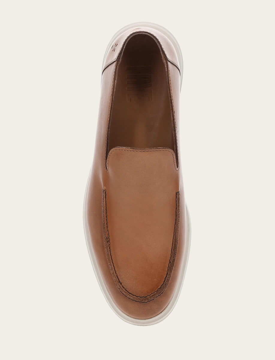 Frye Men's Saddle Connor Venetian Loafers Saddle